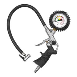 Riegler Stand.-Handreifenfüllmesser HS, Mano Durchmesser 63 mm, ungeeicht, 0-12 bar