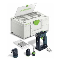 Festool Akku-Bohrschrauber CXS 18-Basic-Set