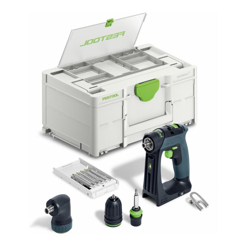 Festool Akku-Bohrschrauber CXS 18-Basic-Set