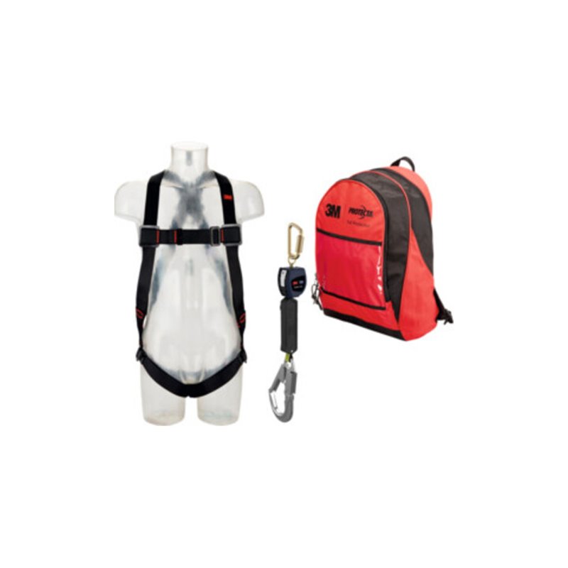 3M Fall ProtectionAbsturzsicherungs-Set Premium, Länge: SET m