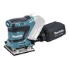 Makita Akku-Schwingschleifer DBO484Z, 18V, 112x102 mm, 14.000 min⁻¹