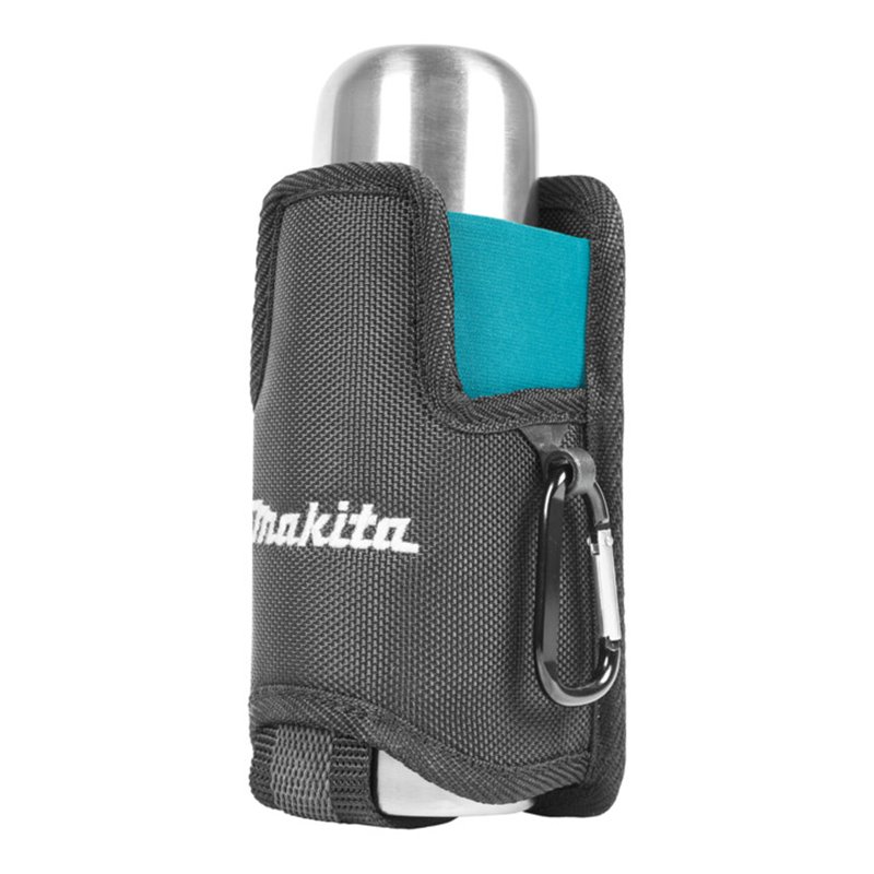 Makita Thermoflasche mit Gürteltasche 90x85x200 mm, 0,40 kg, 0,33 l