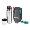 Makita Thermoflasche mit Gürteltasche 90x85x200 mm, 0,40 kg, 0,33 l