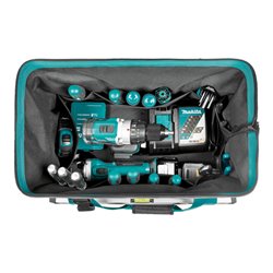 Makita Werkzeugtasche weite Öffnung 34 l 510x295x280 mm, 2,18 kg, 34,3 l