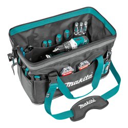 Makita Werkzeugtasche weite Öffnung 34 l 510x295x280 mm, 2,18 kg, 34,3 l