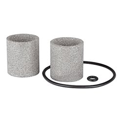 Riegler Verschleißteilesatz, für Edelstahl-Filter, 1.4404, G 1/2