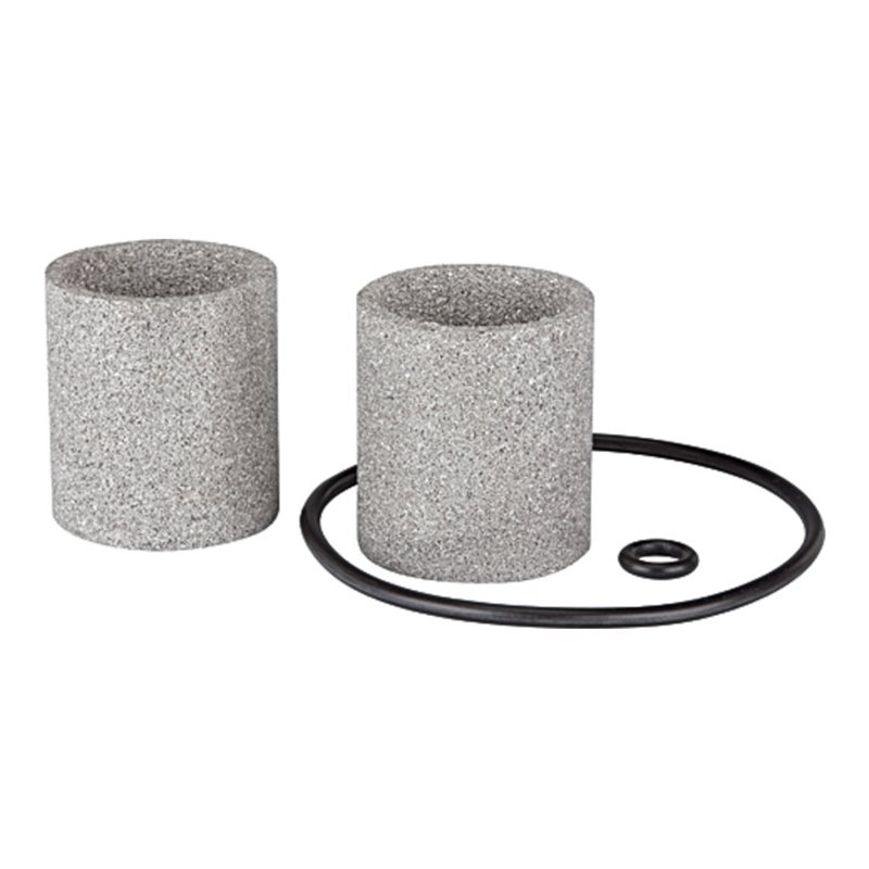 Riegler Verschleißteilesatz, für Edelstahl-Filter, 1.4404, G 1/2