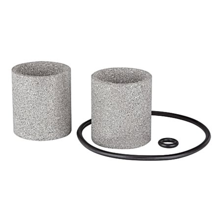 Riegler Verschleißteilesatz, für Edelstahl-Filter, 1.4404, G 1/2