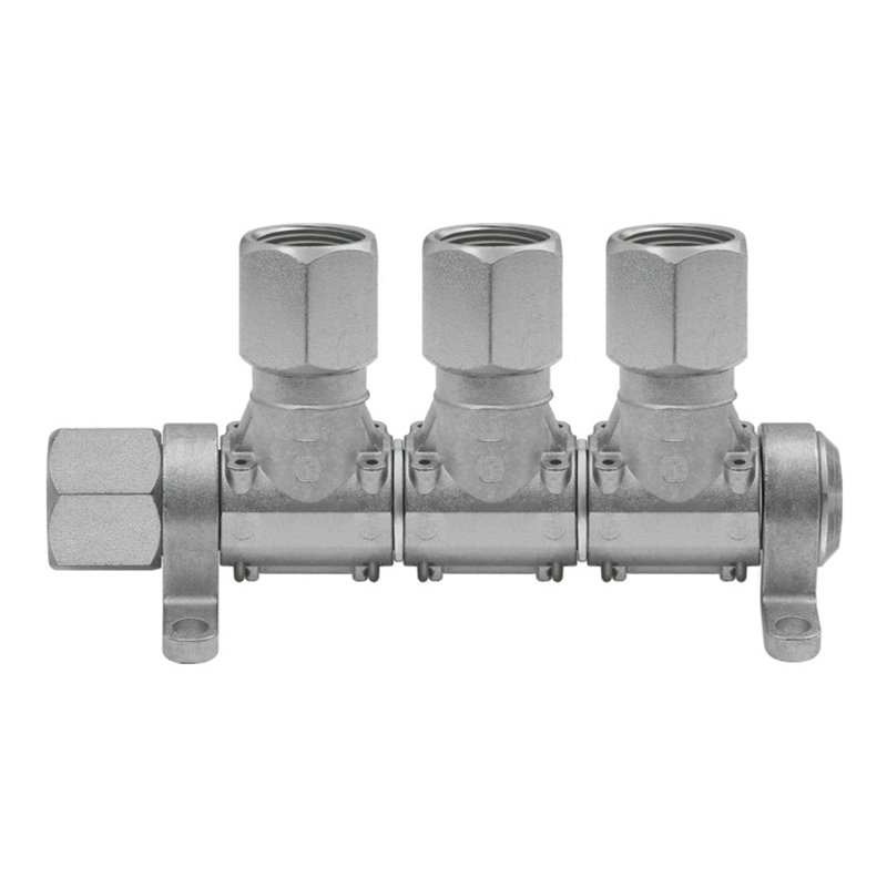 Riegler Druckluftverteiler »Multi-Link«, ohne Kupplung, Entnahmeeinheit 3