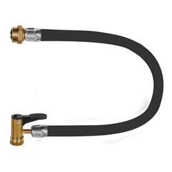 Riegler Schlauch komplett, HS, für Handreifenfüllmesser in Pistolenform