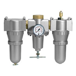 Riegler Wartungseinheit 3-tlg. »Standard« mit Metallbehälter, BG 3, G 1/2