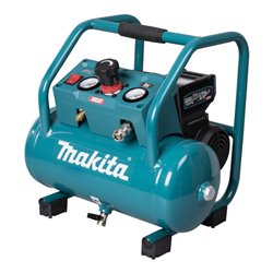 Makita Akku-Kompressor XGT, 40V max., Kessel, 7,6 l