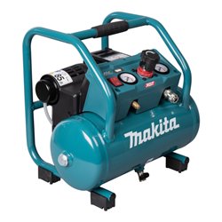 Makita Akku-Kompressor XGT, 40V max., Kessel, 7,6 l