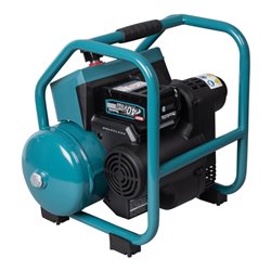 Makita Akku-Kompressor XGT, 40V max., Kessel, 7,6 l