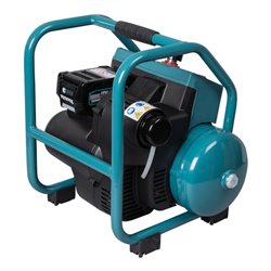 Makita Akku-Kompressor XGT, 40V max., Kessel, 7,6 l