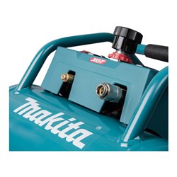 Makita Akku-Kompressor XGT, 40V max., Kessel, 7,6 l