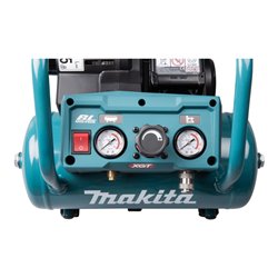 Makita Akku-Kompressor XGT, 40V max., Kessel, 7,6 l