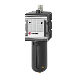 Riegler Nebelöler »multifix«, mit PC-Behälter und Schutzkorb, BG 4, G 3/4