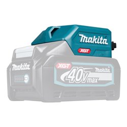 Makita Akku-USB Adapter 40V max.
