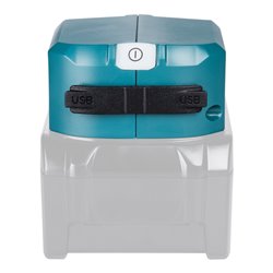 Makita Akku-USB Adapter 40V max.