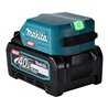 Makita Akku-USB Adapter 40V max.