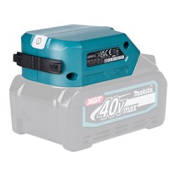 Makita Akku-USB Adapter 40V max.