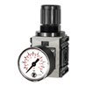 Riegler Druckregler, d. DV »FUTURA-mini«, Standardmano., G1/4, 0,5-10 bar