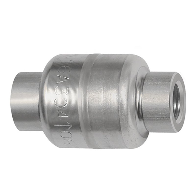 Riegler Rückschlagventil, leichte Bauweise, ES 1.4301, G 3/8, 0,03 bar