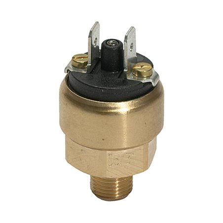 Riegler Druckschalter, Mini-Ausfür, MS, 42 V, G 1/8, 1 - 10 bar, Ã–ffner