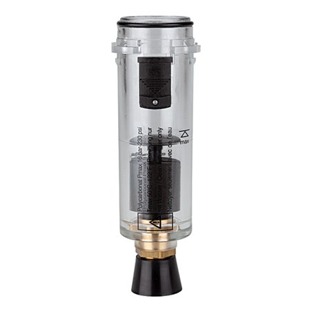 Riegler Polycarbonatbehälter, automatisches Ablassven.(Einbauausfür), BG 1