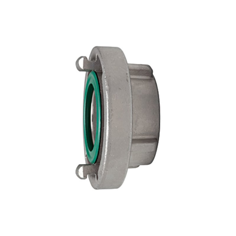 Riegler Storz-Festkupplung, Edelstahl V4A, Storz-Größe 25-D, G 3/4 IG