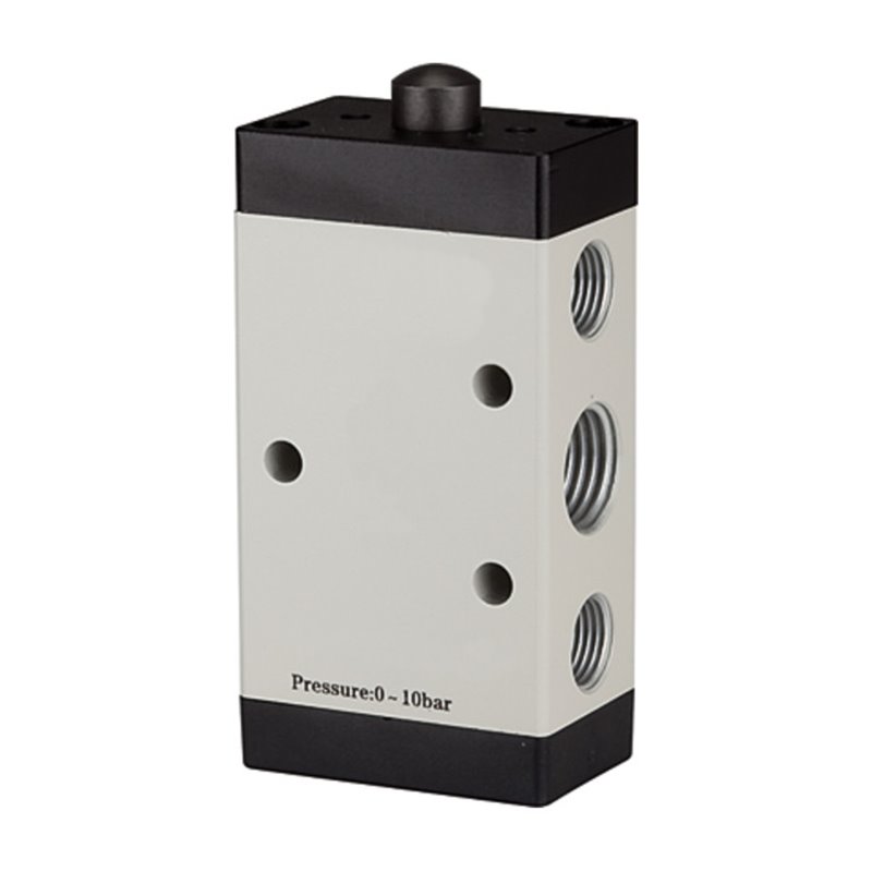 Riegler 5/2-Wegeventil, mechanisch betätigt, »M5«, Stössel, G 1/4