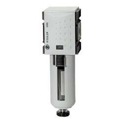 Riegler Filter »FUTURA« mit PC-Behälter, Schutzkorb, 5 µm, BG2, G 1/2, HA