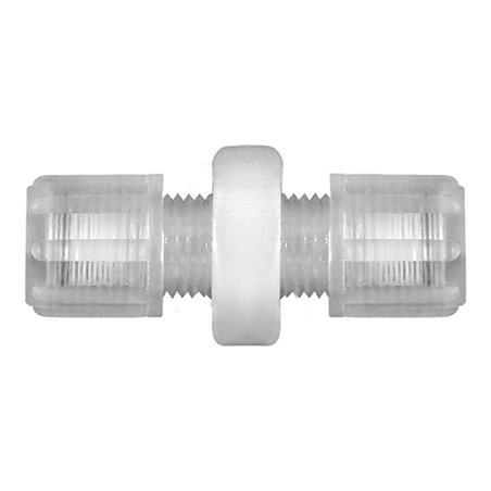 Riegler Gerade Schlauchverbindung, für Schlauch 6/8 mm, SW 19, PFA