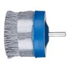 PFERD TOOLS COMPOSITE Tellerbürste DBUR Ø 63 mm Schaft-Ø 6 mm SiC-Filament-Ø 0,55 mm Korn 120 stationär