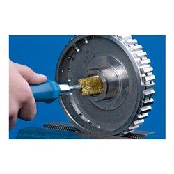 PFERD TOOLS Innenbürste ungezopft IBU Ø8x80mm M6 Messing-Draht-Ø0,15