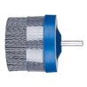 PFERD TOOLS COMPOSITE Tellerbürste DBUR Ø 63 mm Schaft-Ø6 mm SiC-Filament-Ø 1,00mm Korn 120 stationär