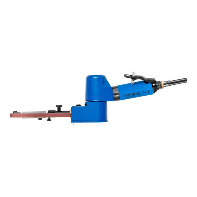PFERD TOOLS Bandschleifer mit Bandschleifvorsatz BSVA 5/155-8/24 x 480 21 m/s 370 Watt