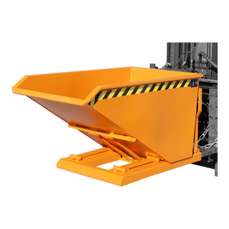 Bauer Südlohn Kippbehälter NK50, lackiert