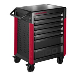 Kraftwerk PRO LINE Werkstattwagen PT800 mit 7 Schubladen