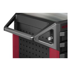 Kraftwerk PRO LINE Werkstattwagen PT800 mit 7 Schubladen