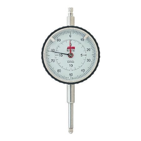 KÄFER Präzisions-Messuhr stoßgeschützt, Messbereich / Gehäuse-Ø: 100/80 mm