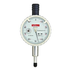 KÄFER Präzisions-Feinmessuhr Feinika stoßgeschützt, Messbereich / Gehäuse-Ø: 1/40 mm