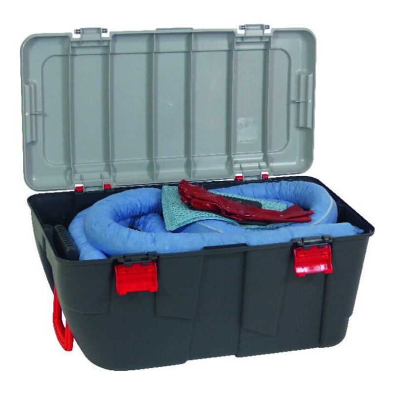 SCHOELLER Notfallset im Koffer, Einsatzgebiet: OIL