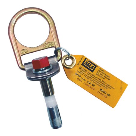 3M DBI SALA Stahl D-Ring-Anschlagpunkt für Beton, Typ: D-RING