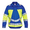 ROFA Multinorm-Jacke VIS-LINE, kornblau / gelb, Konfektionsgröße DE: 54