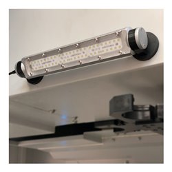BAUER& BÖCKER LED-Maschinenleuchte rund, Typ: 250 mm