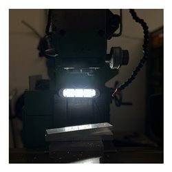 BAUER& BÖCKER LED-Maschinenleuchte flach, Typ: 303 mm