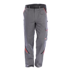 PLANAM Bundhose Highline, schiefer / schwarz, Konfektionsgröße DE: 98