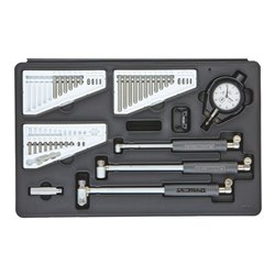 MITUTOYO Innen-Feinmessgeräte-Satz mit Messuhr, Messbereich: 18-150mm